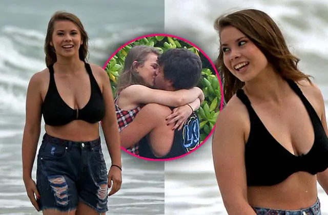 Bindi Irwin Bikini Pictures Hot Sexy Woophy