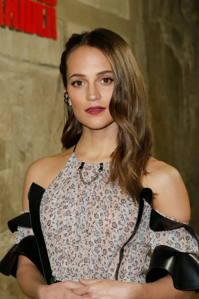 Alicia Vikander Hot And Sexy Bikini Pictures Hot Celebrities Photos