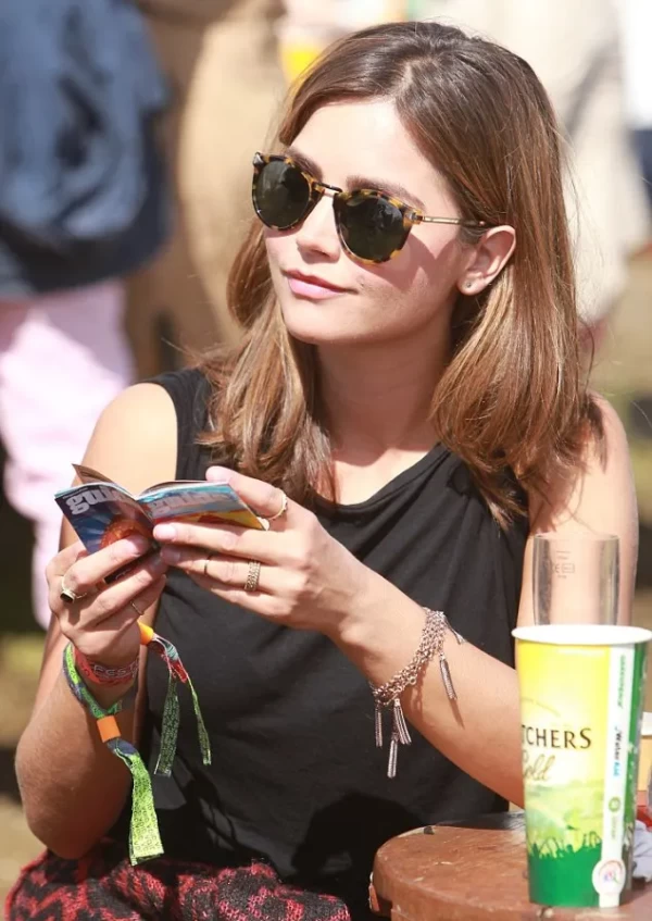 Jenna Coleman Sexy And Hot Bikini Pictures Woophy