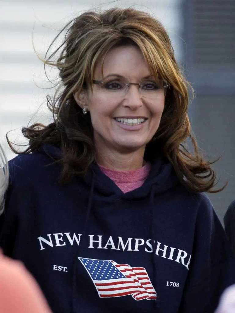 sarah palin swimsuit gun