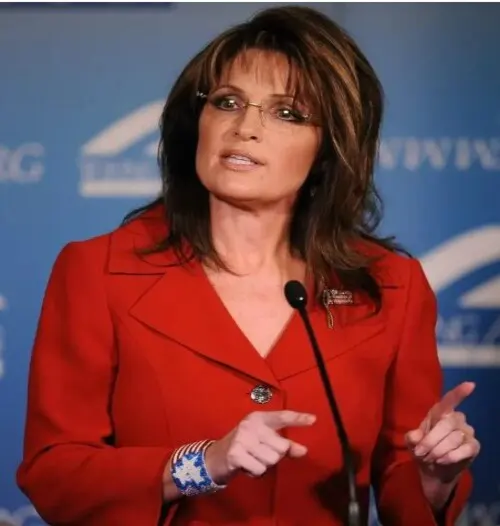 sarah palin swimsuit gun