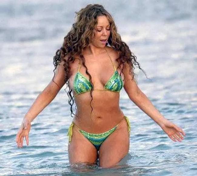 50 Mariah Carey Sexy And Hot Bikini Pictures Woophy 
