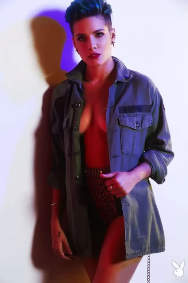 Halsey-Hot-Images