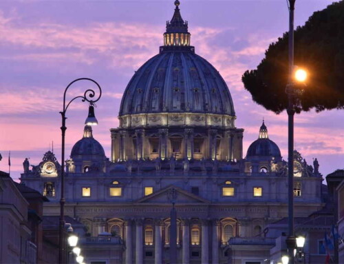 Peculiarities of a Photographer’s Work with Tourists in Rome